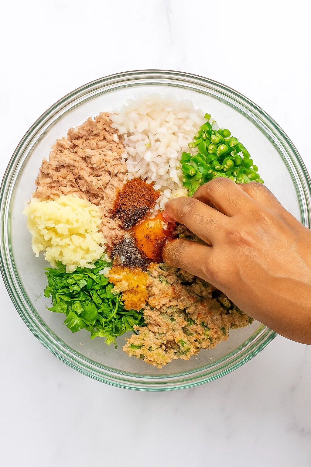 Make the Cutlet Mixture