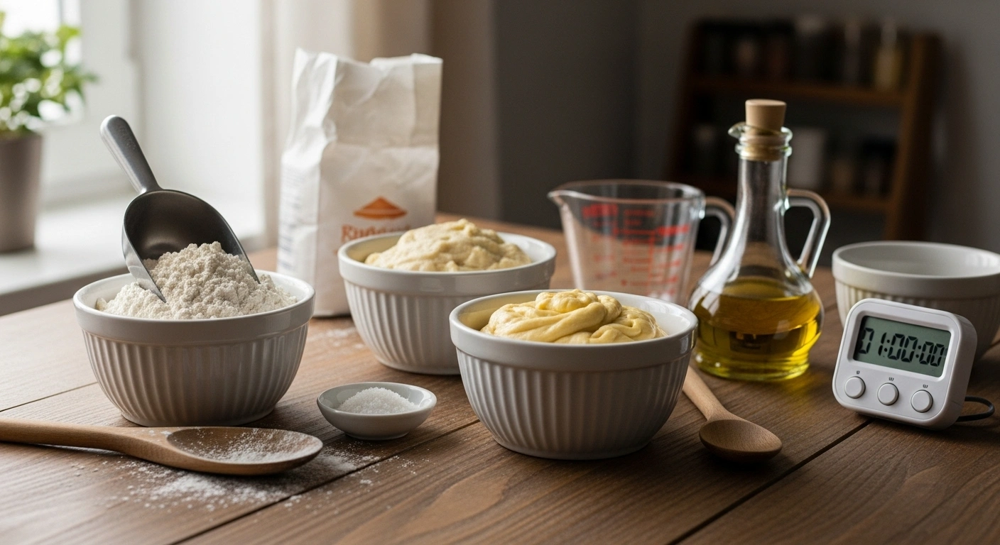 Dough Prep