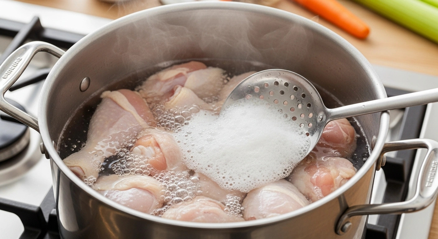 Prepare Chicken Stock