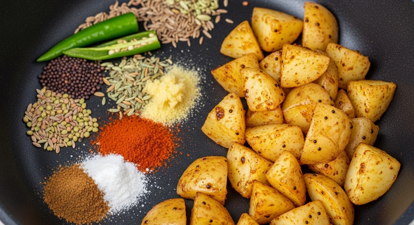 Potatoes Fried