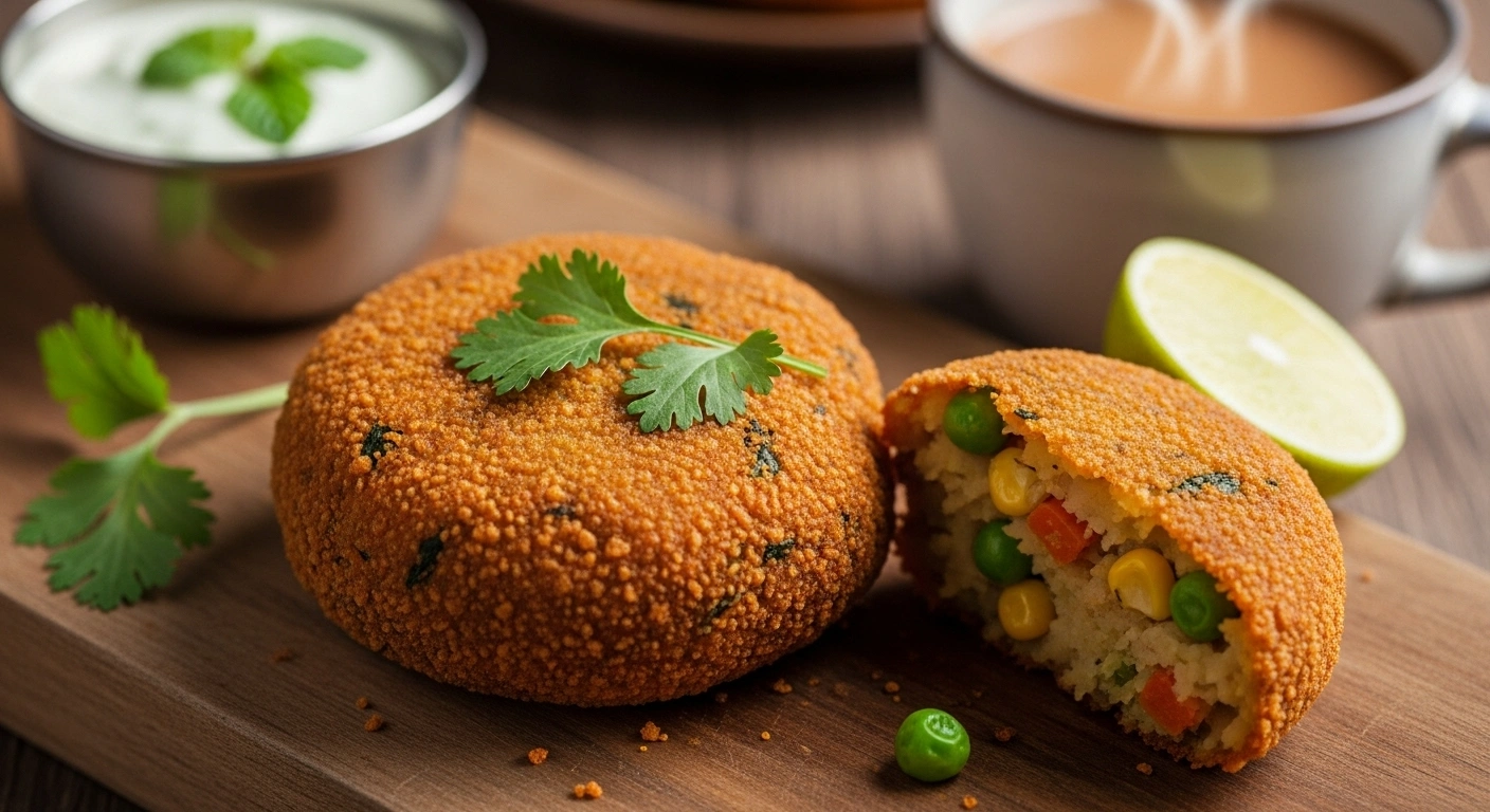 Vegetable Cutlets