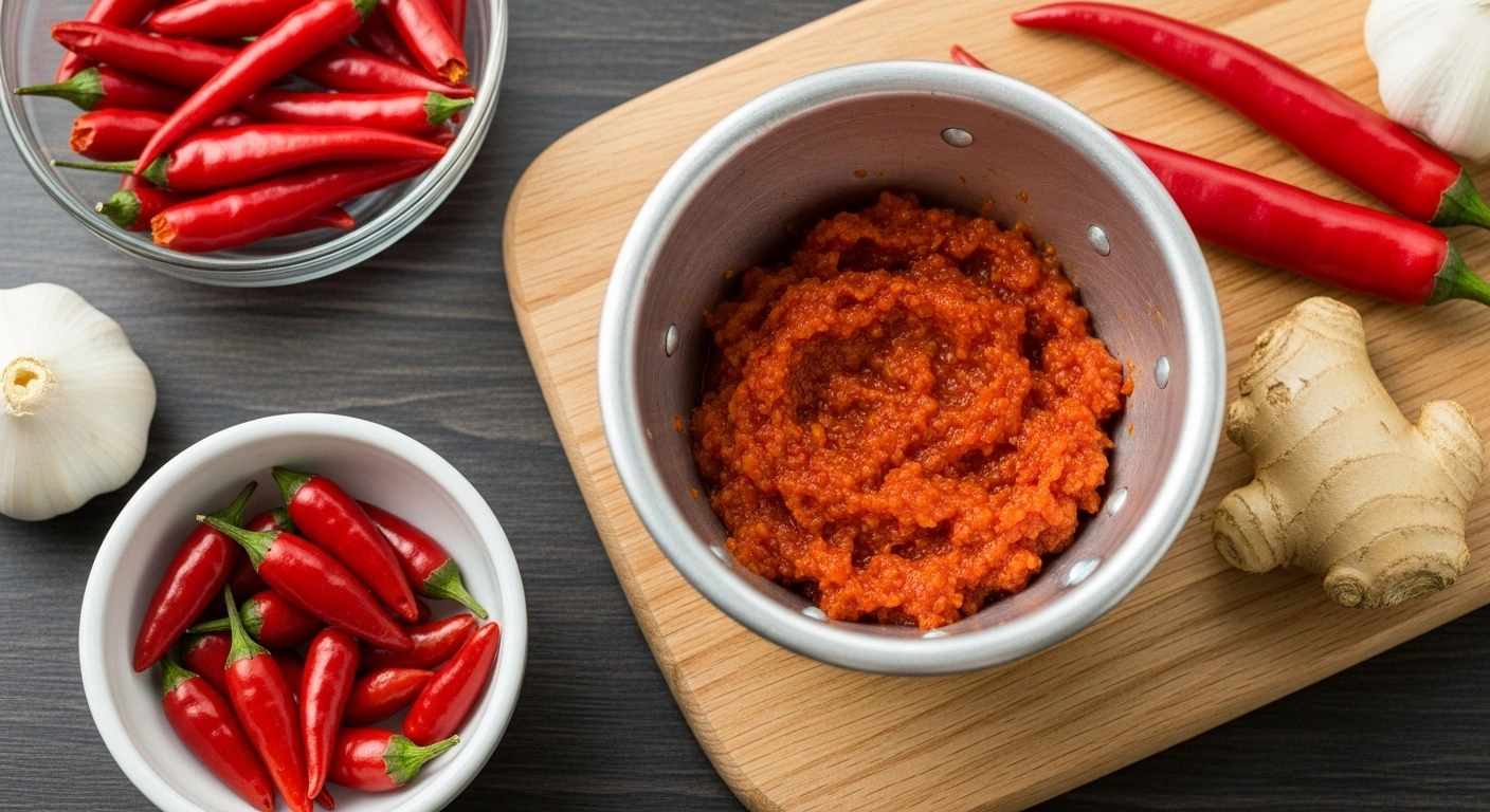 Red Chili Paste