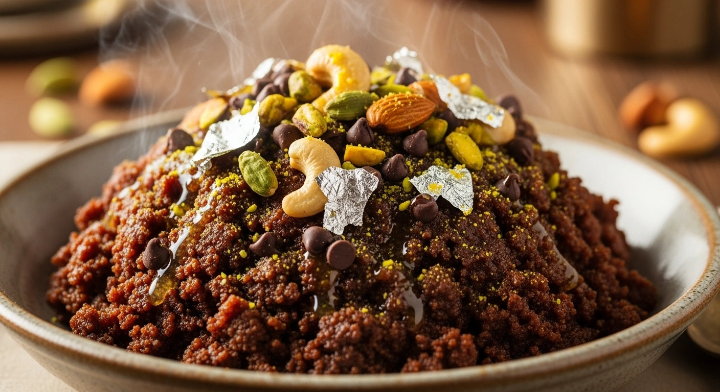 Brownie Halwa