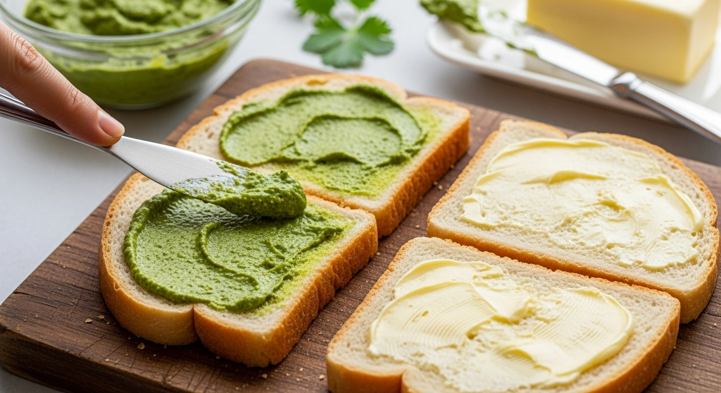 Butter and Coriander Spread