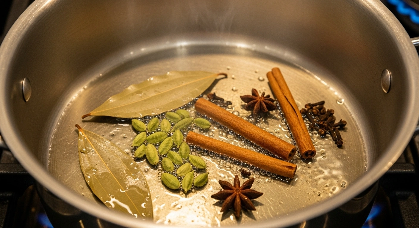 Heat Oil and Ghee