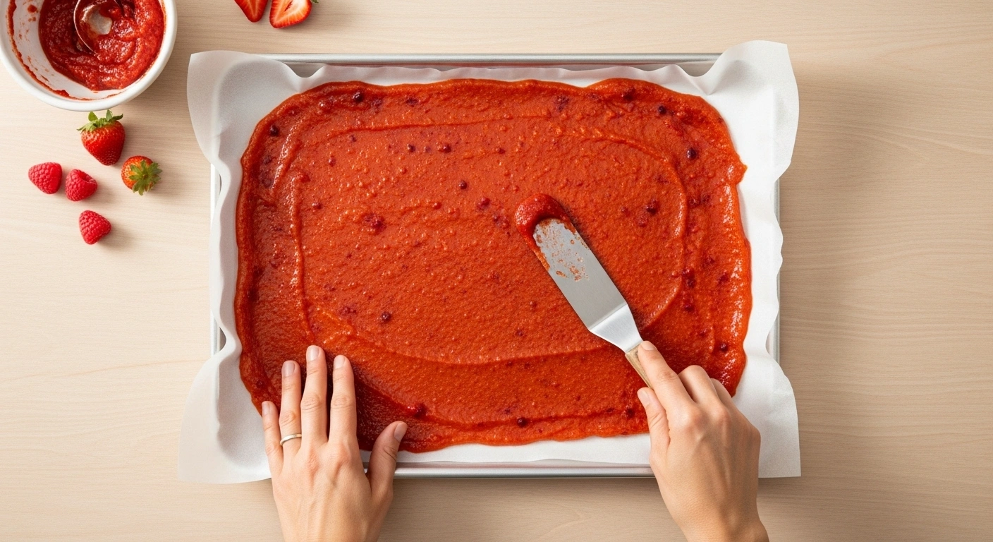 Spread the puree
