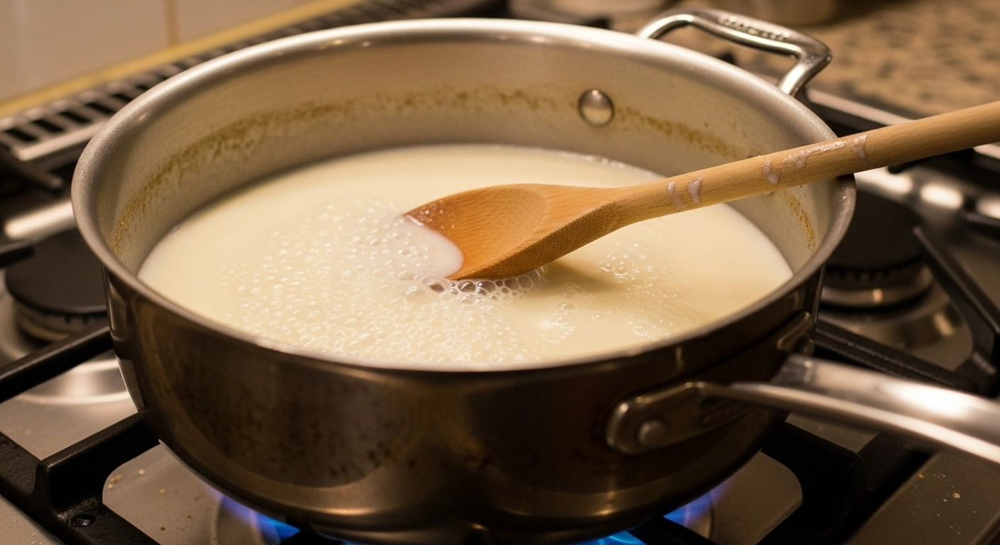 Boil Milk