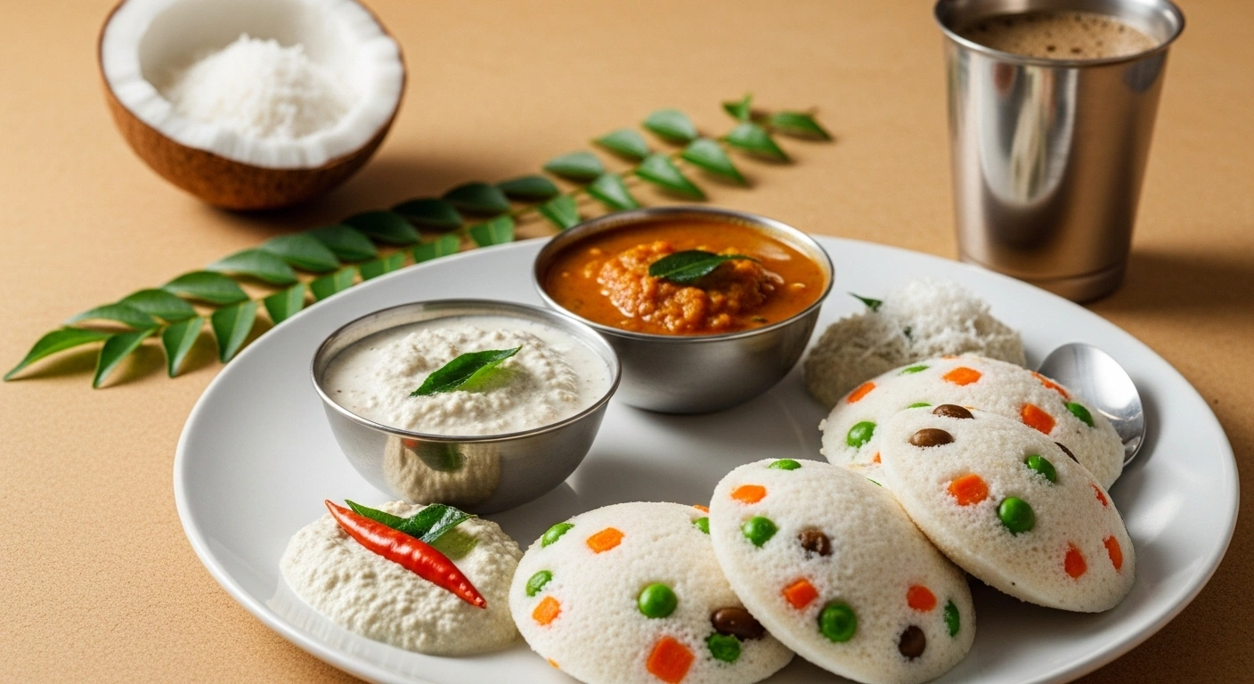 Vegetable Idli