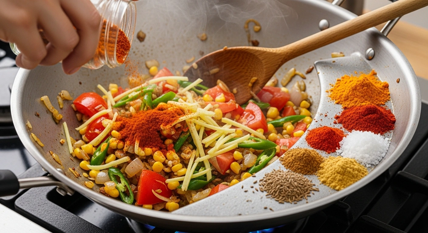 Saute Veggies