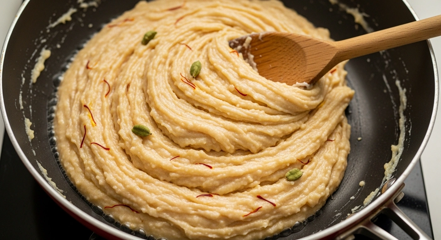 Khoya Method of dough