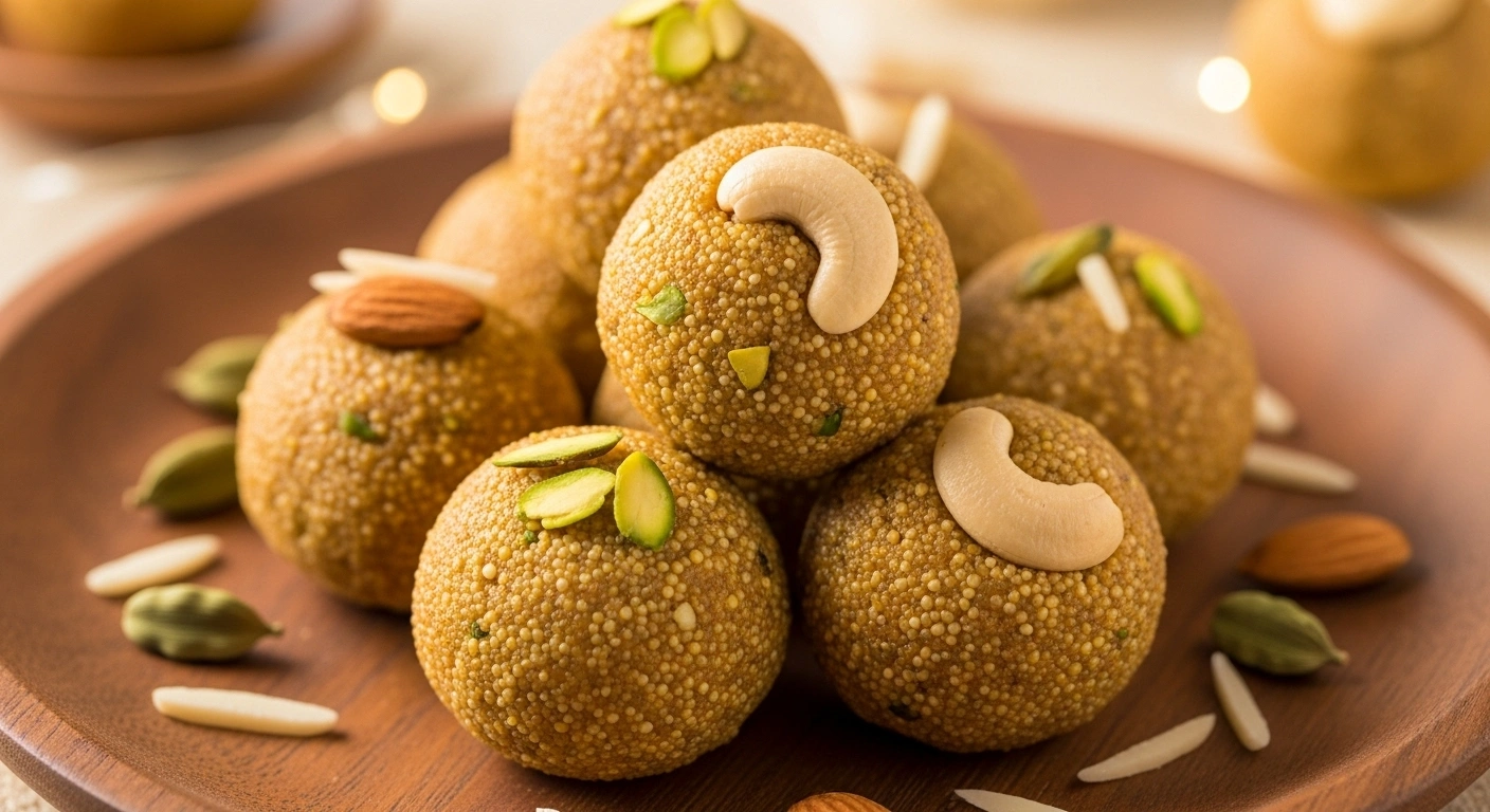 Rawa Besan Laddoo