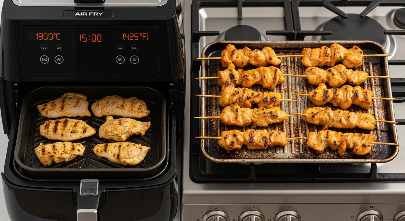 Gril/Air Fry Chicken Tikka