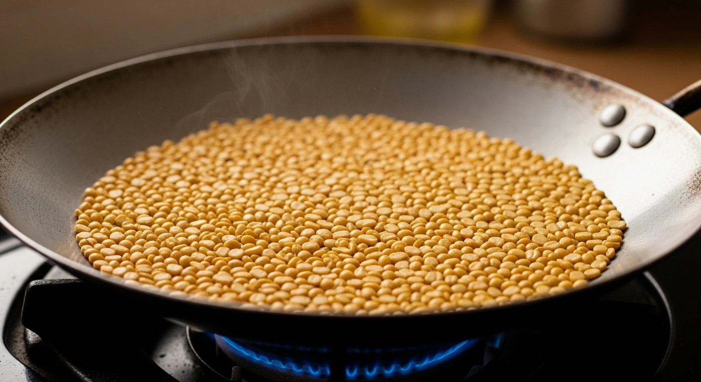 Roast Moong Dal
