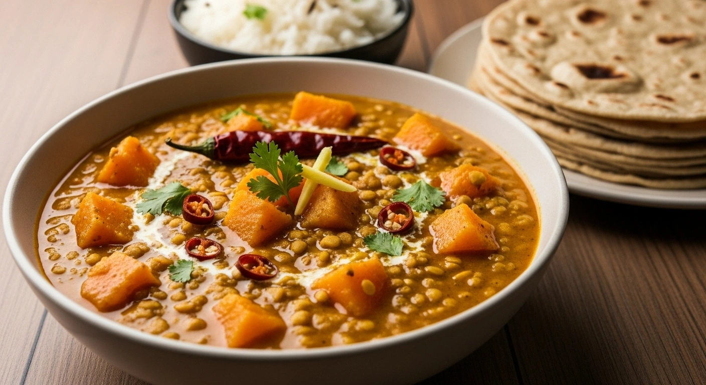 Kaddu Chana Daal