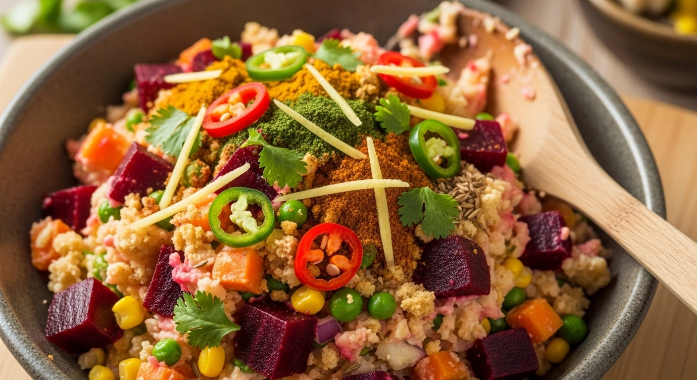 Mix veggies