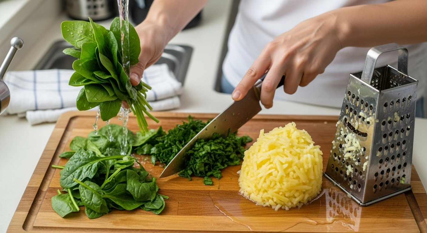 Prep the Veggies