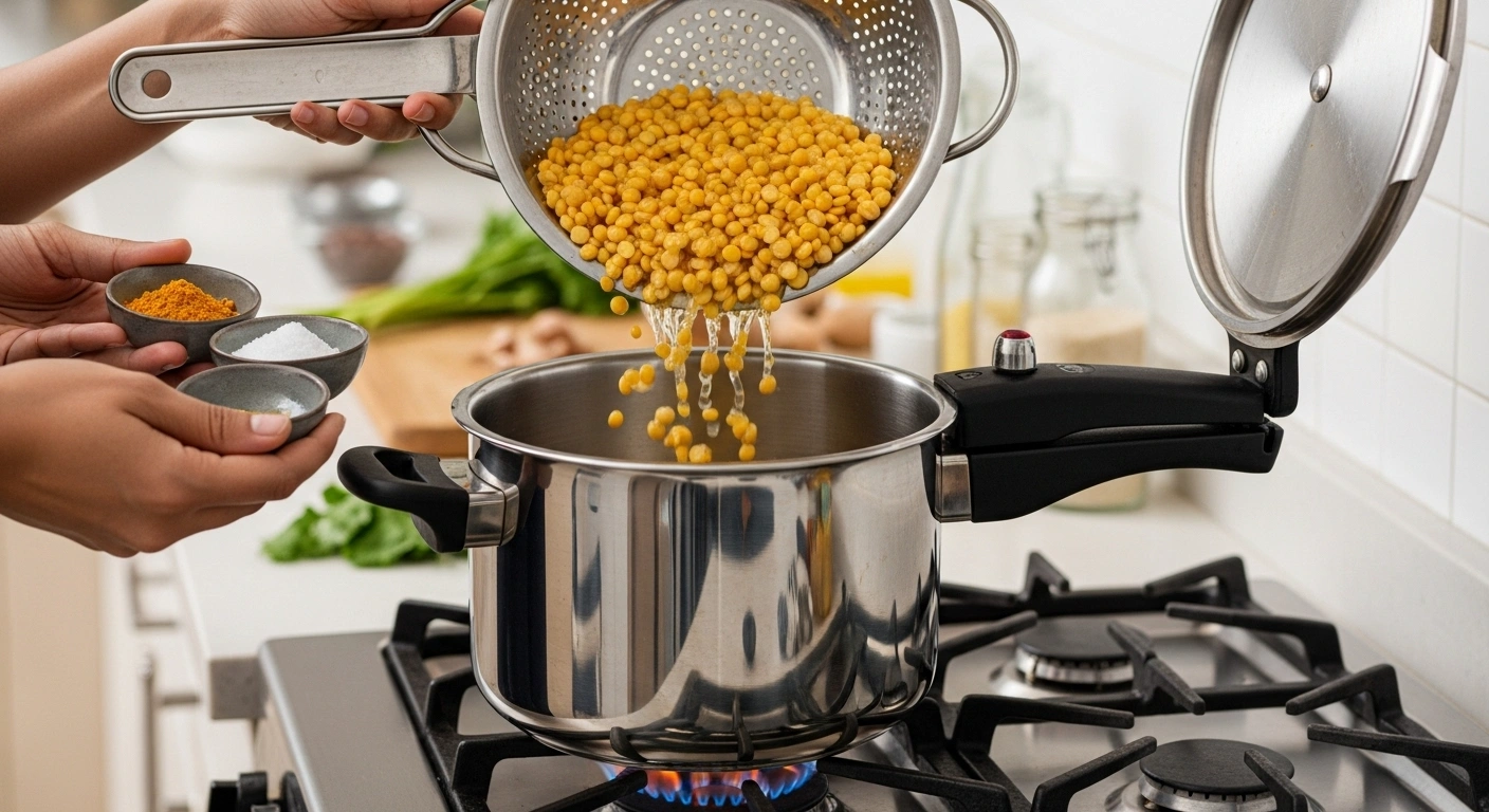 Soak the Dal