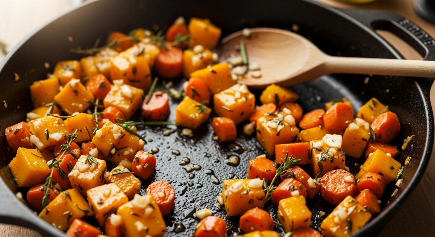 Add Pumpkin and Carrot