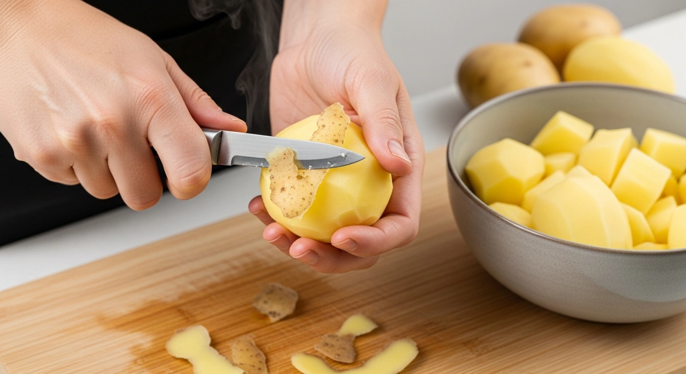 Peel Potatoes