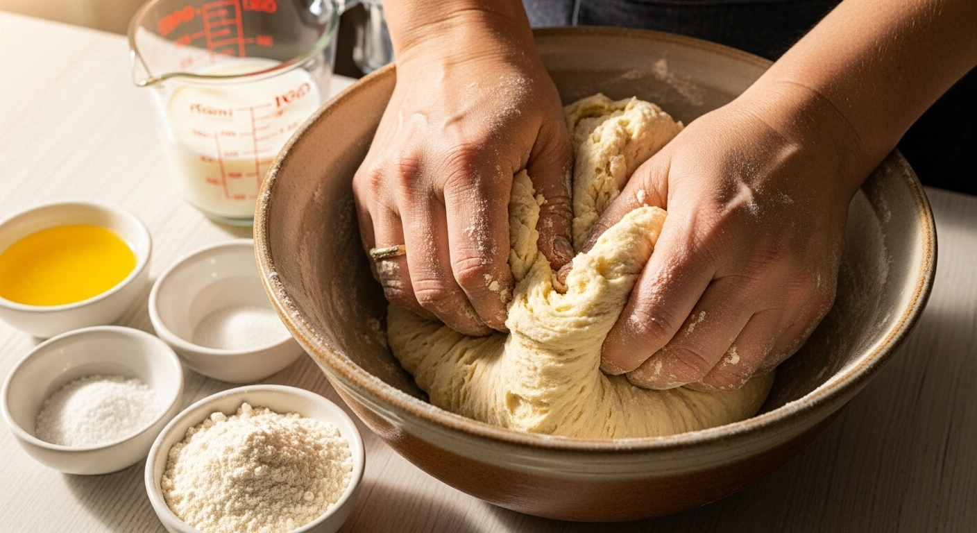 Prepare the Dough