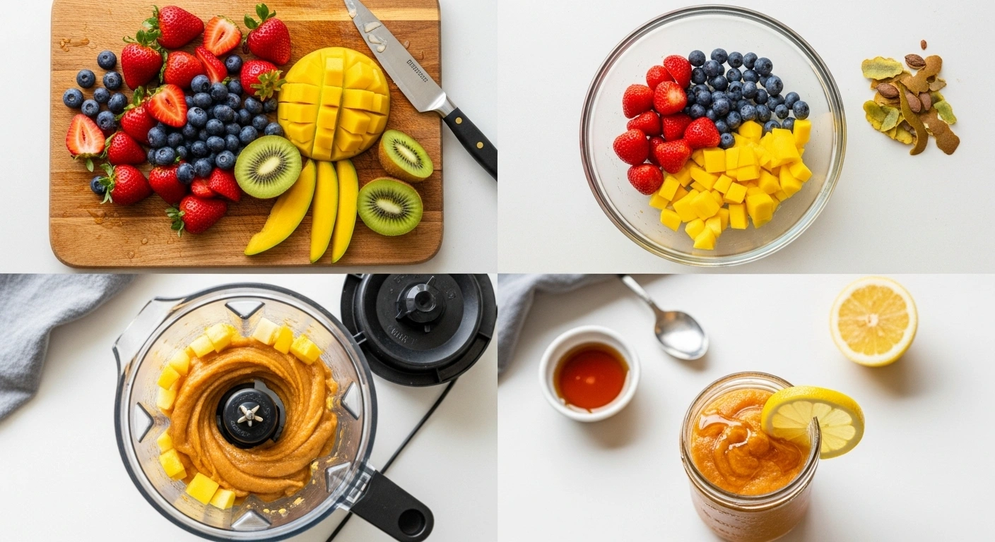Prep the Fruit Mix