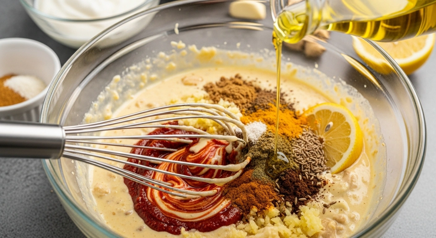 Mix the Marinade
