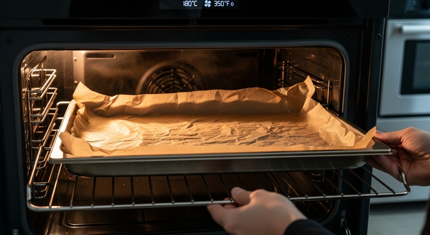 Preheat the oven