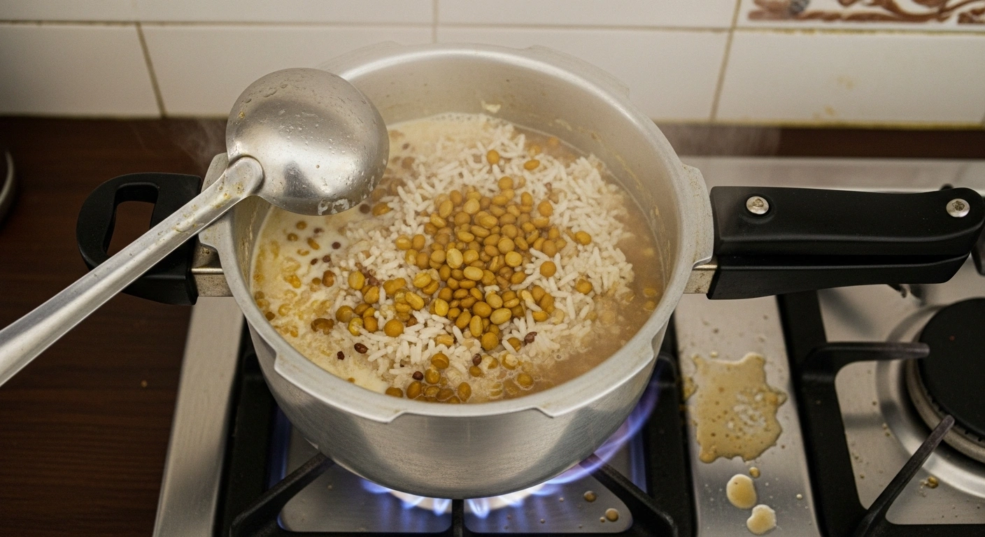 Mix Dal and Rice