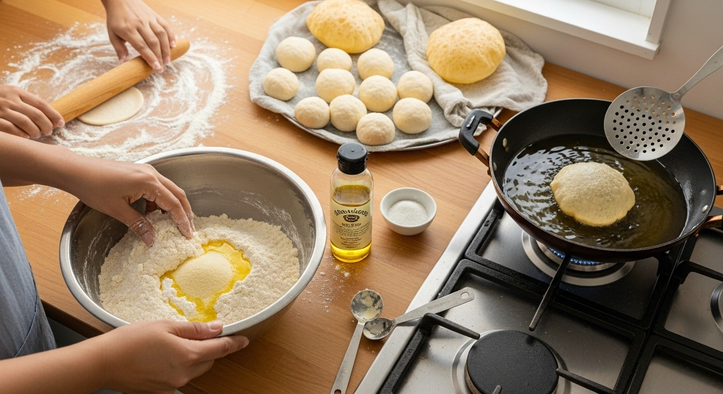 Prep the Poori