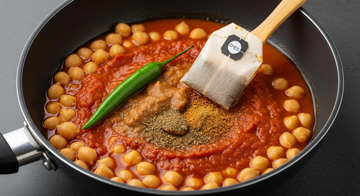 Prep the Chole Masala