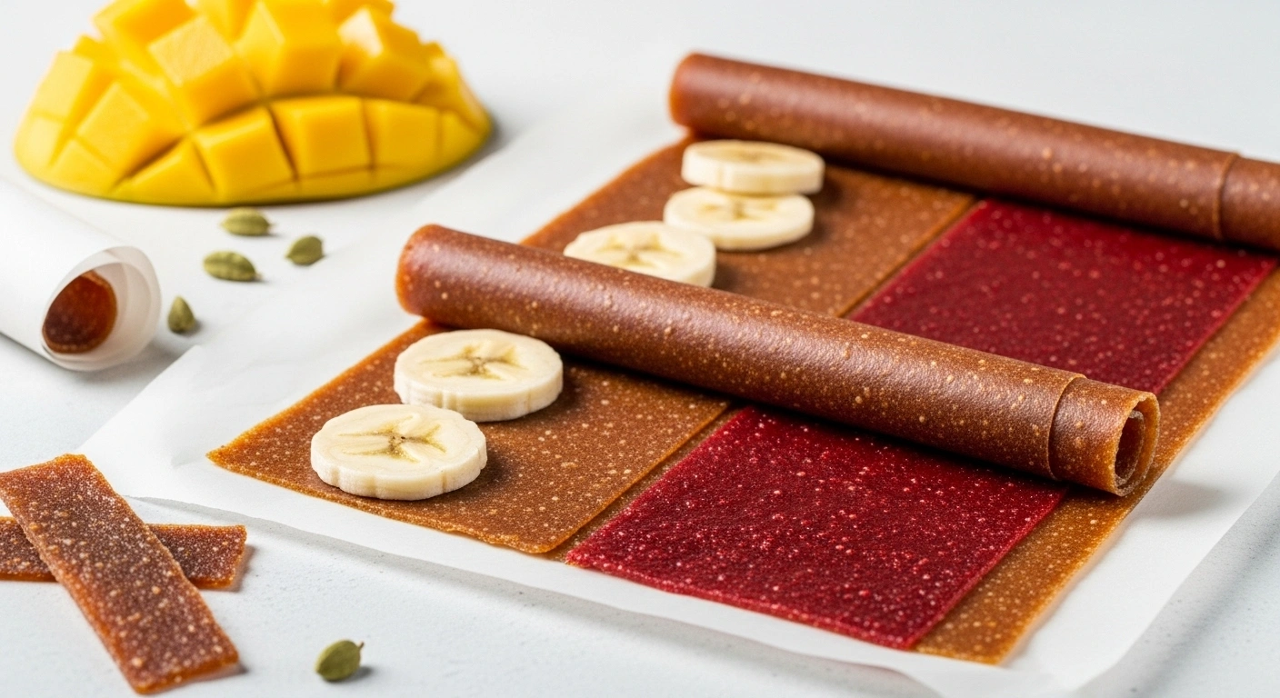 Fruit Leather: A Naturally Sweet, Chewy Snack