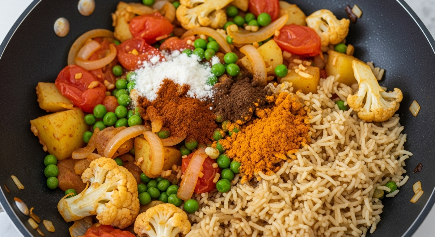 Add the spices