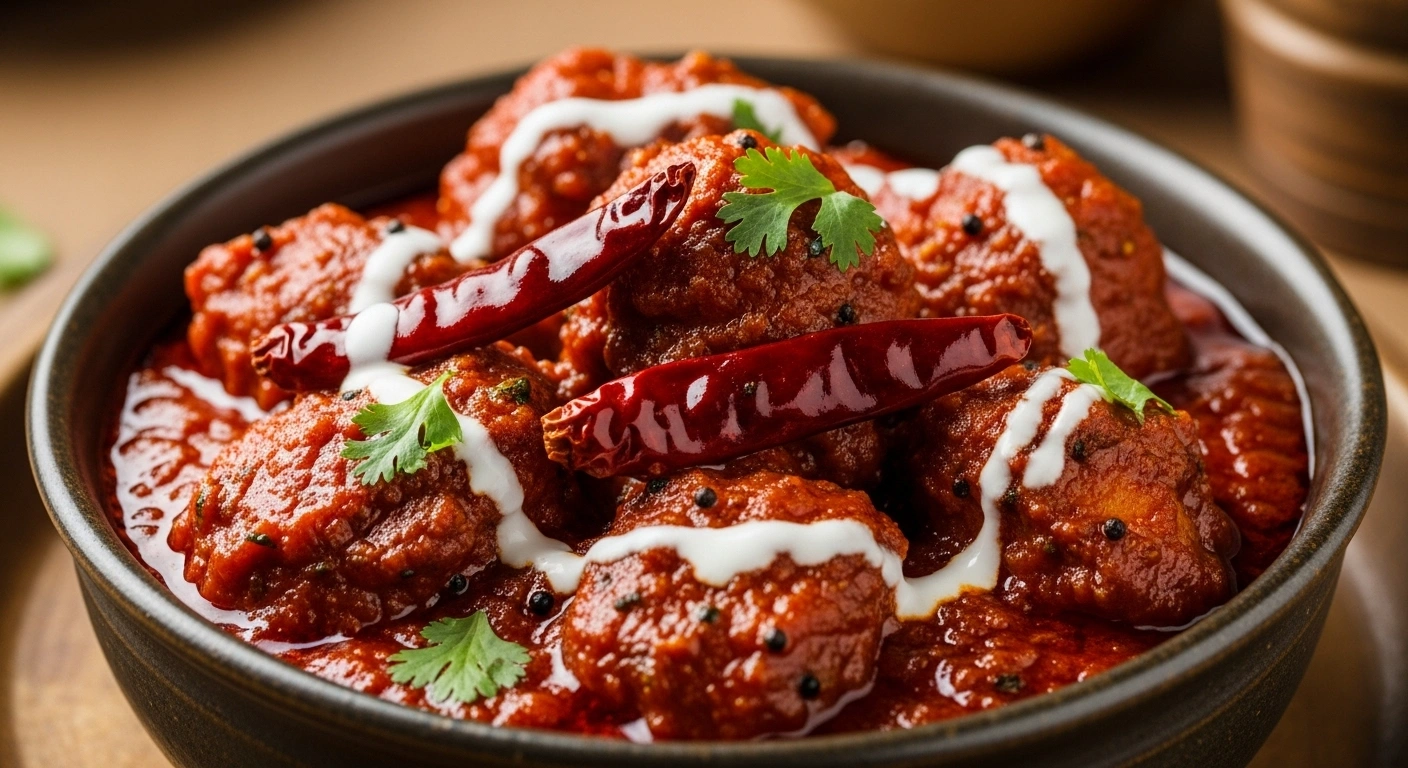Hyderabadi Laal Chicken