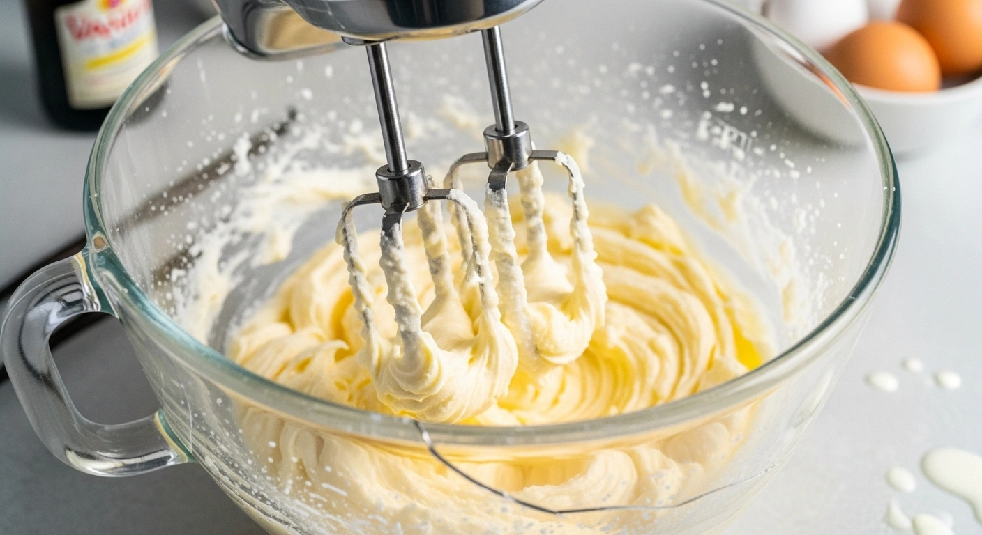 Whisk the ingredients