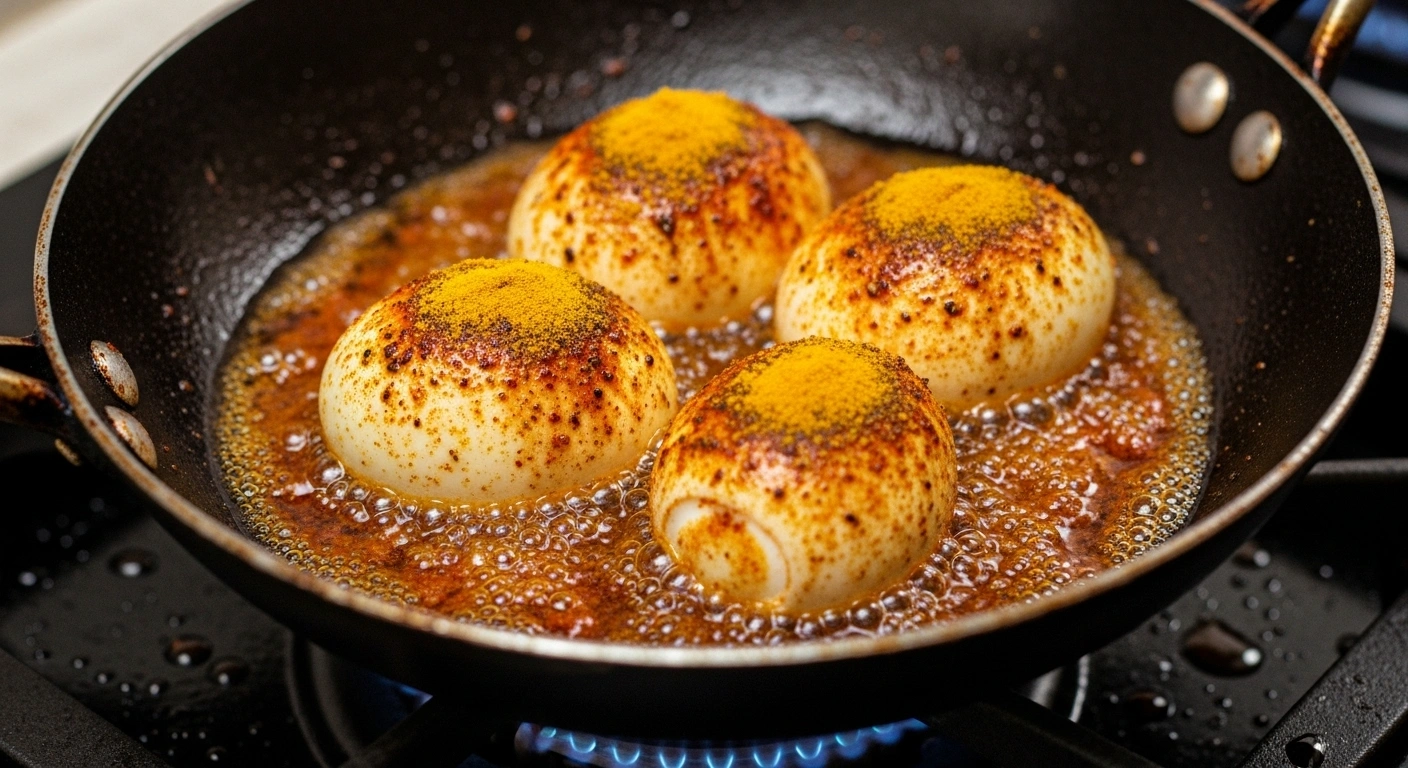 Fry the Eggs