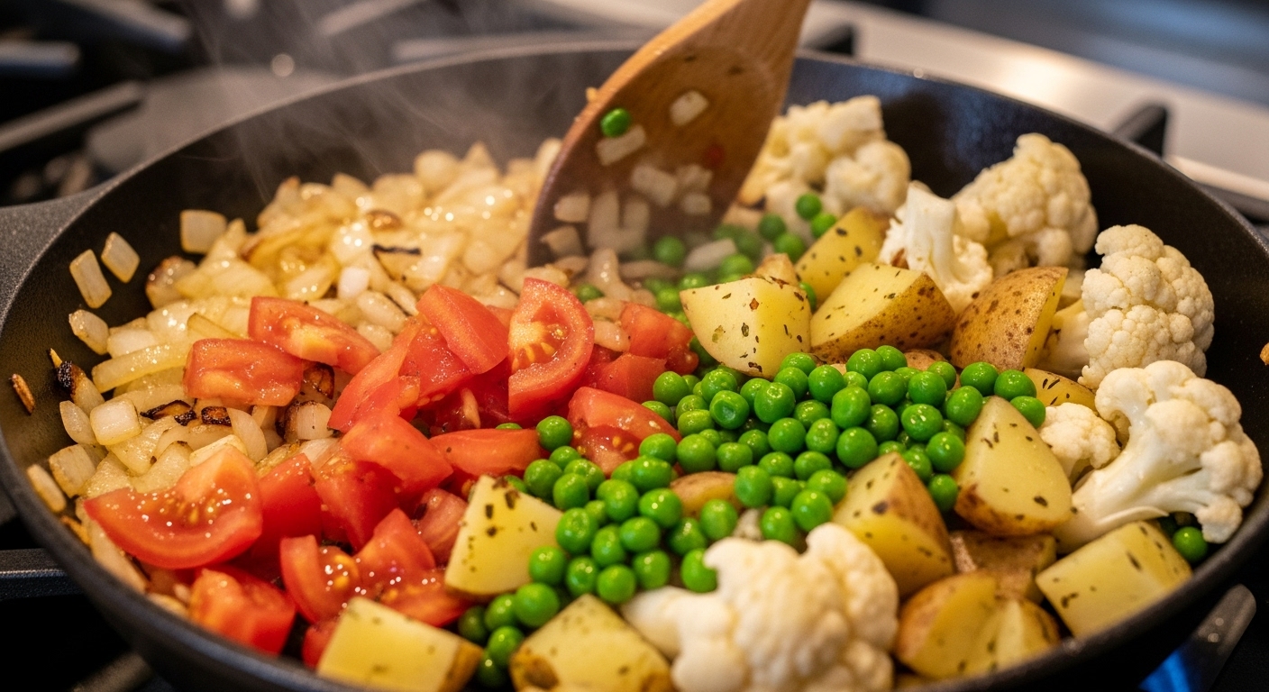 Cook the Veggies