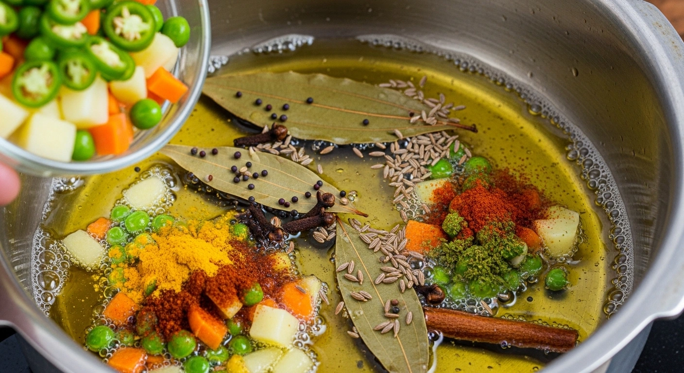Add Vegetables