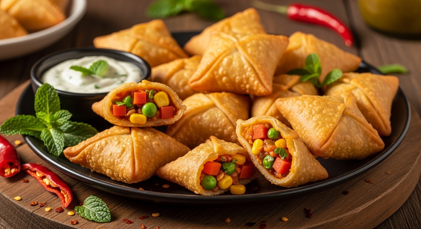 Veg Zingy Parcels