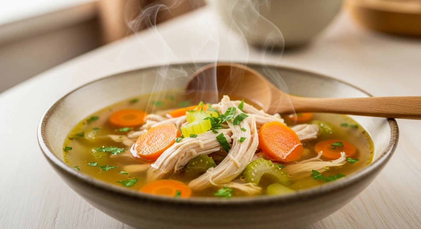Chicken Clear Soup