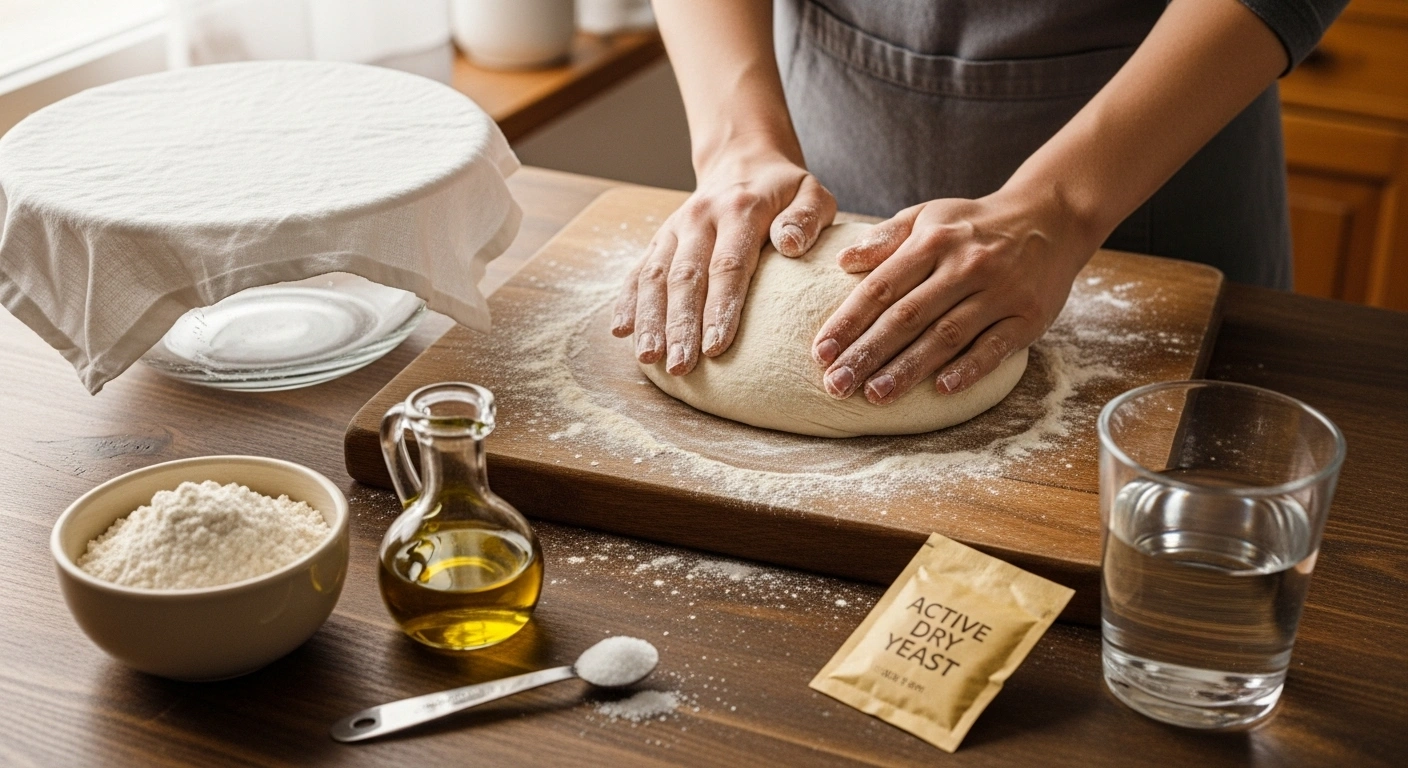 Prepare Dough