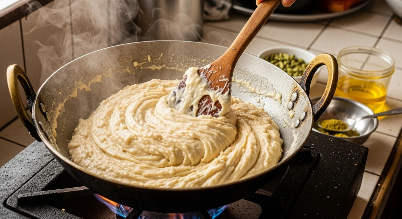 Cook Mixture of Cashew