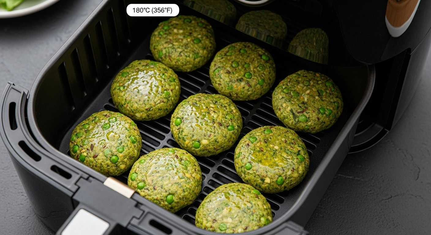 Air Fry the Kabab