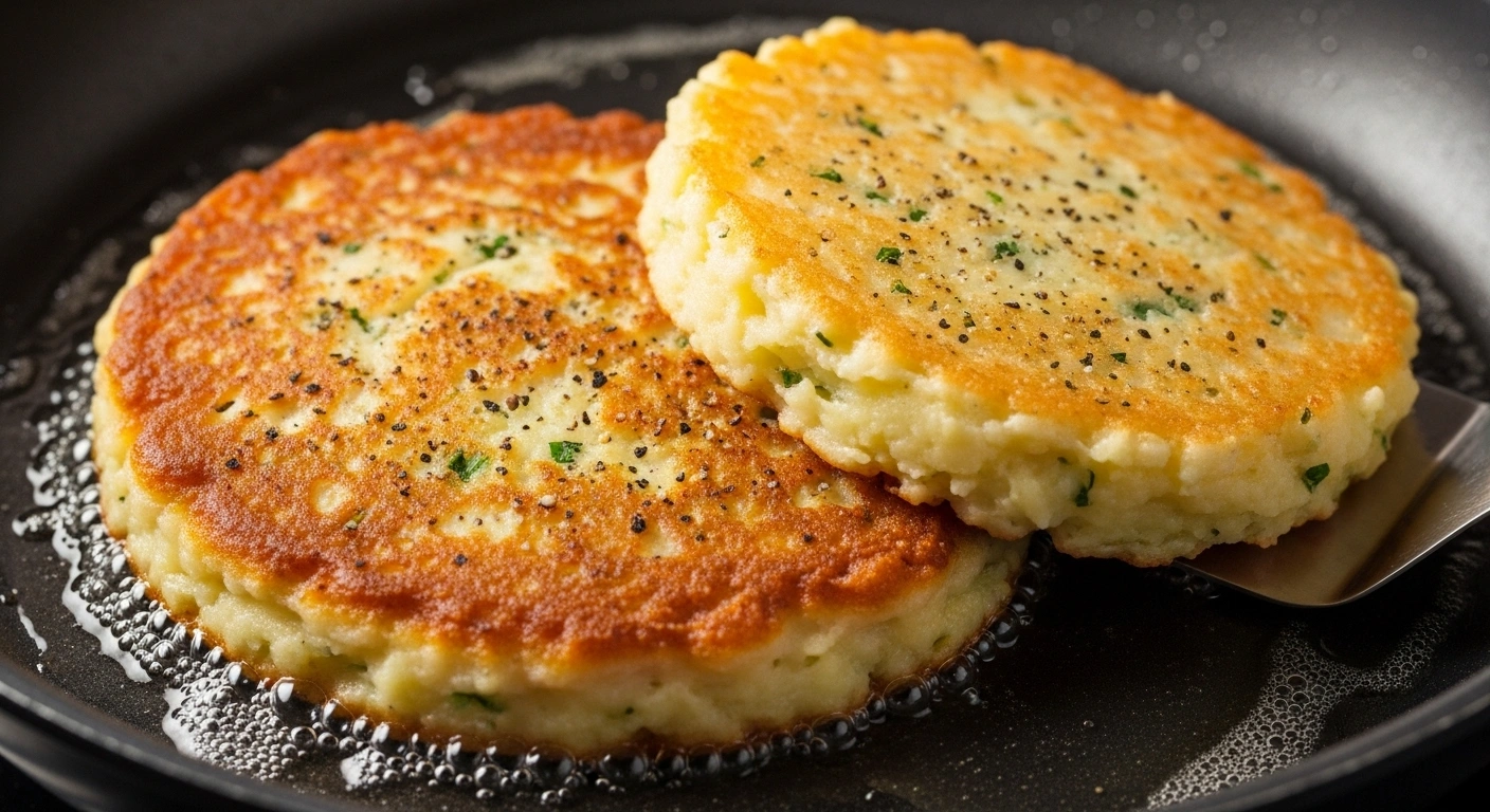 Fry on both sides till golden brown