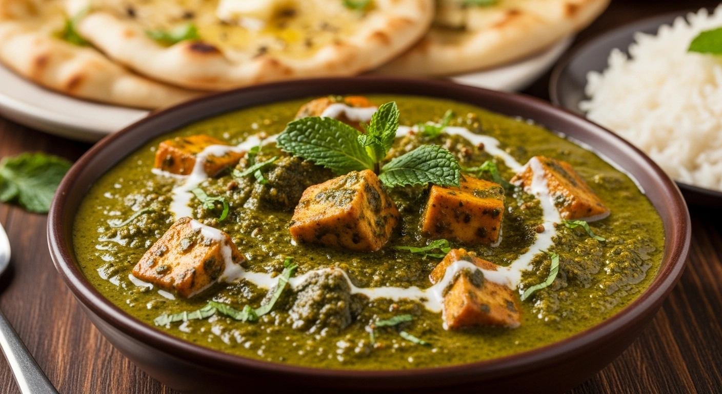 Hariyali Paneer