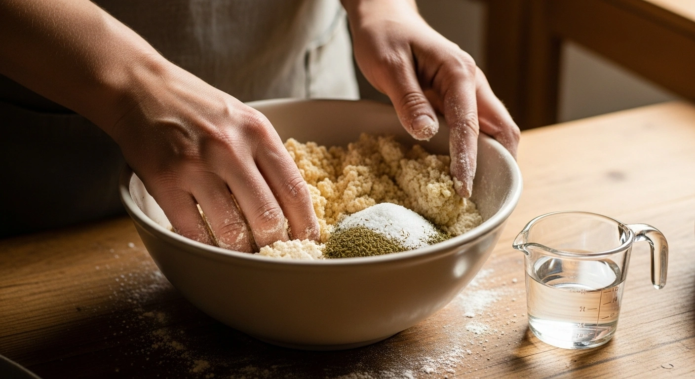 Prepare Dough
