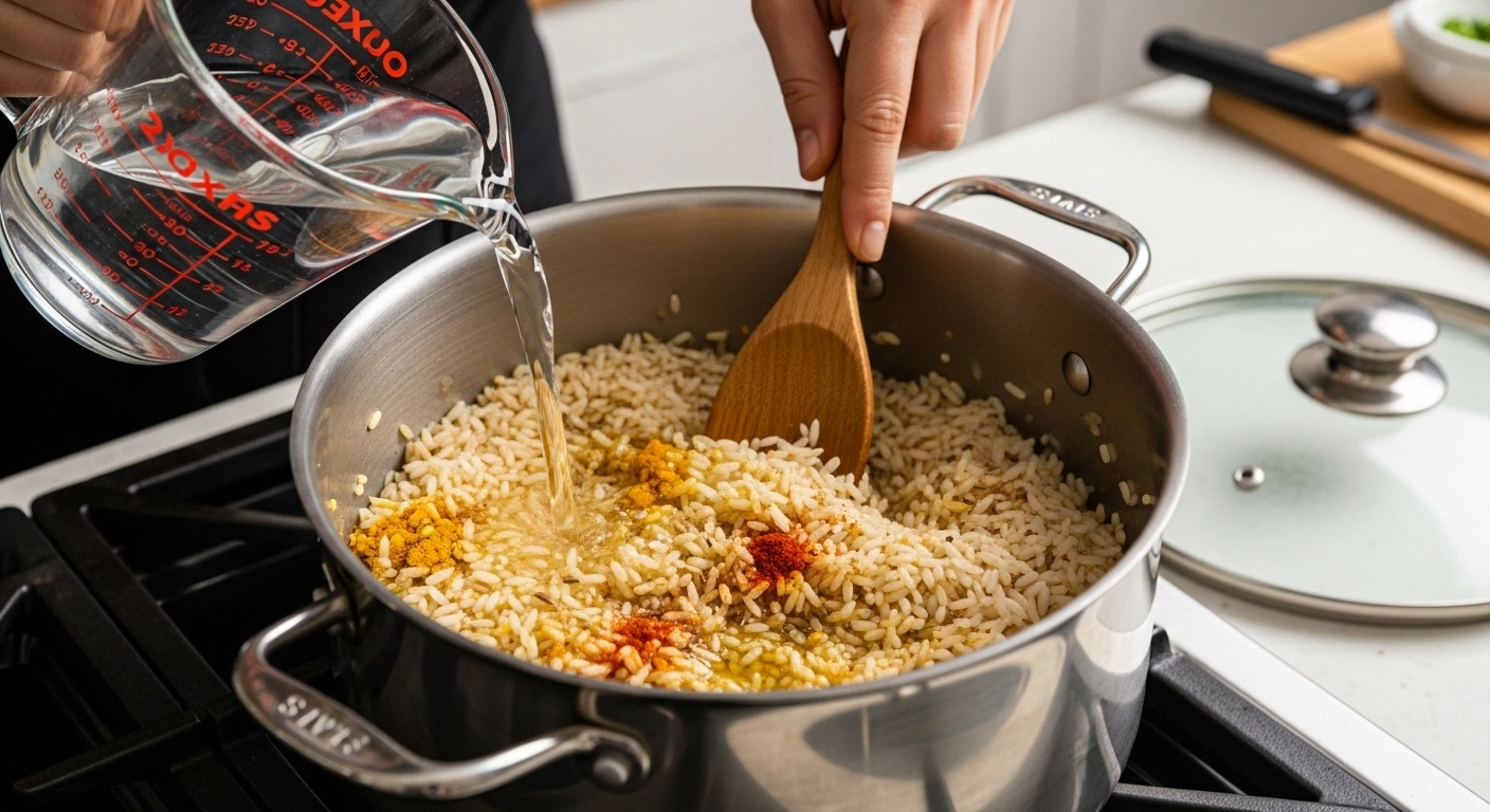 Cook The Rice