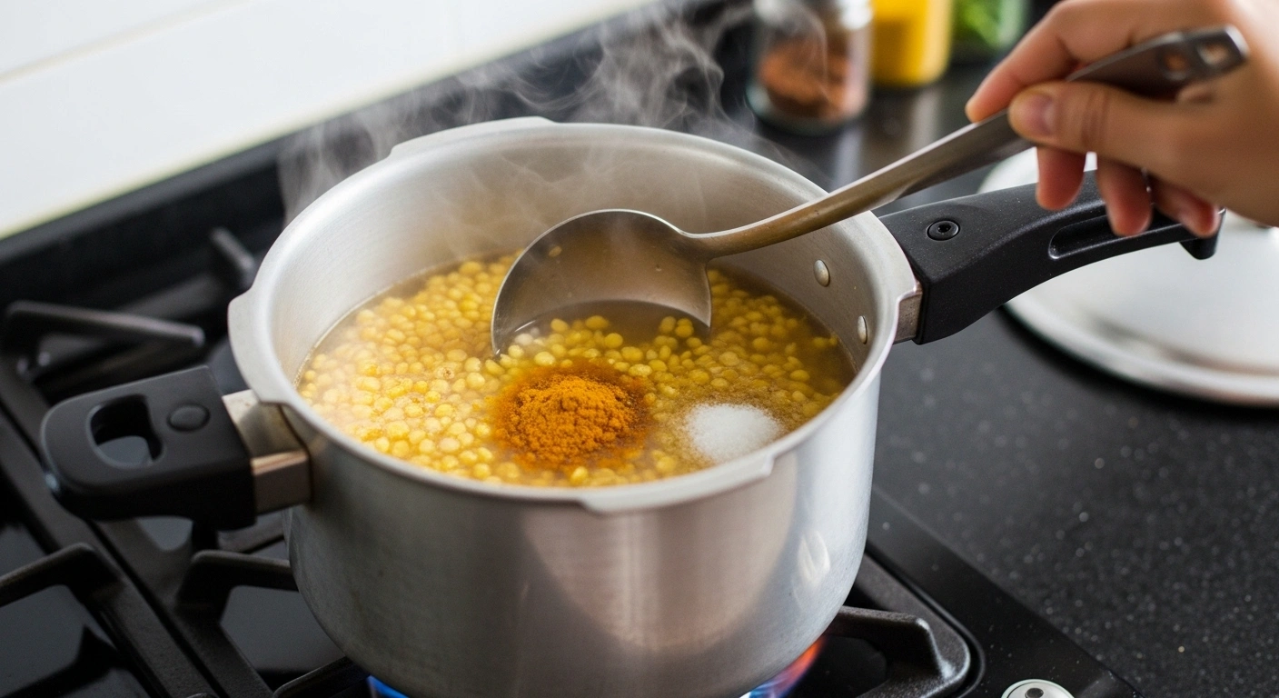 Pressure Cook Dal