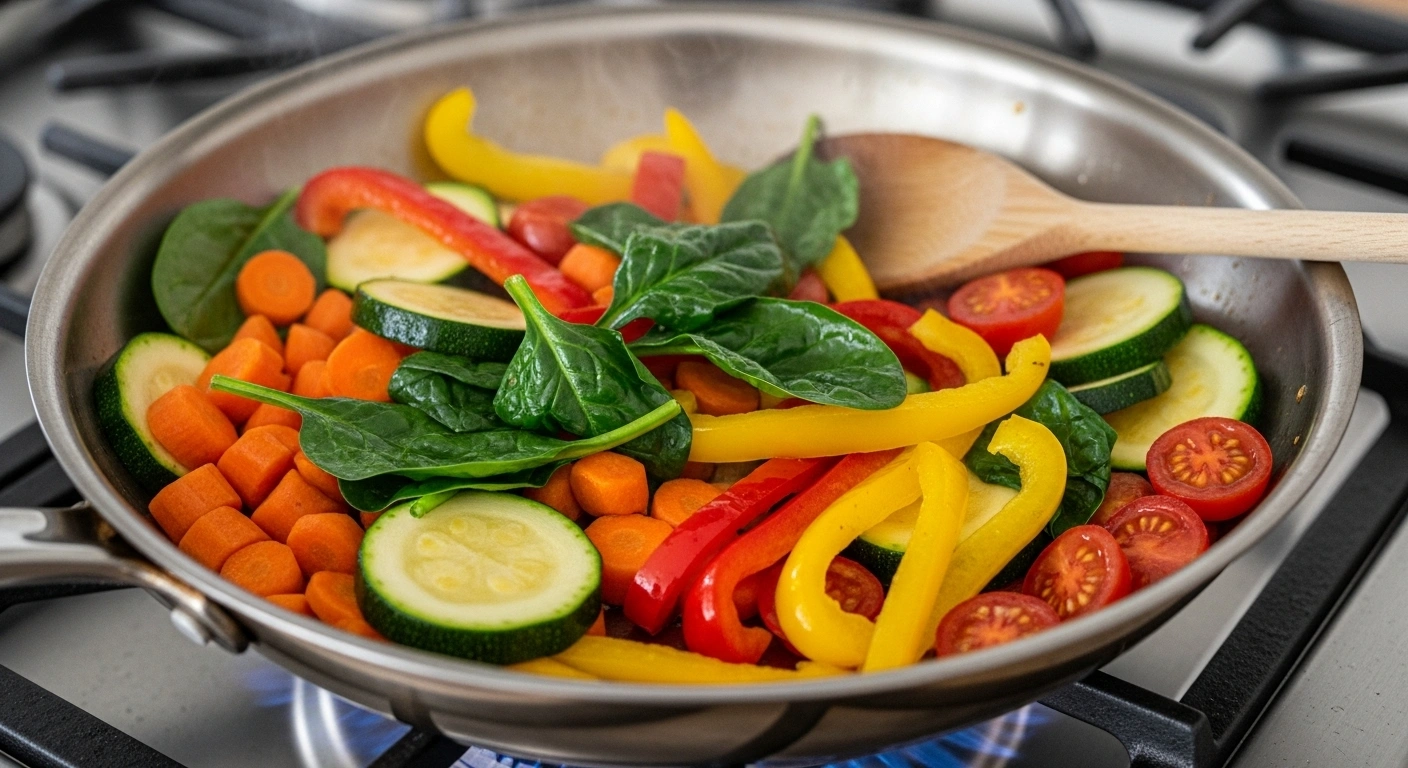 Saute Veggies