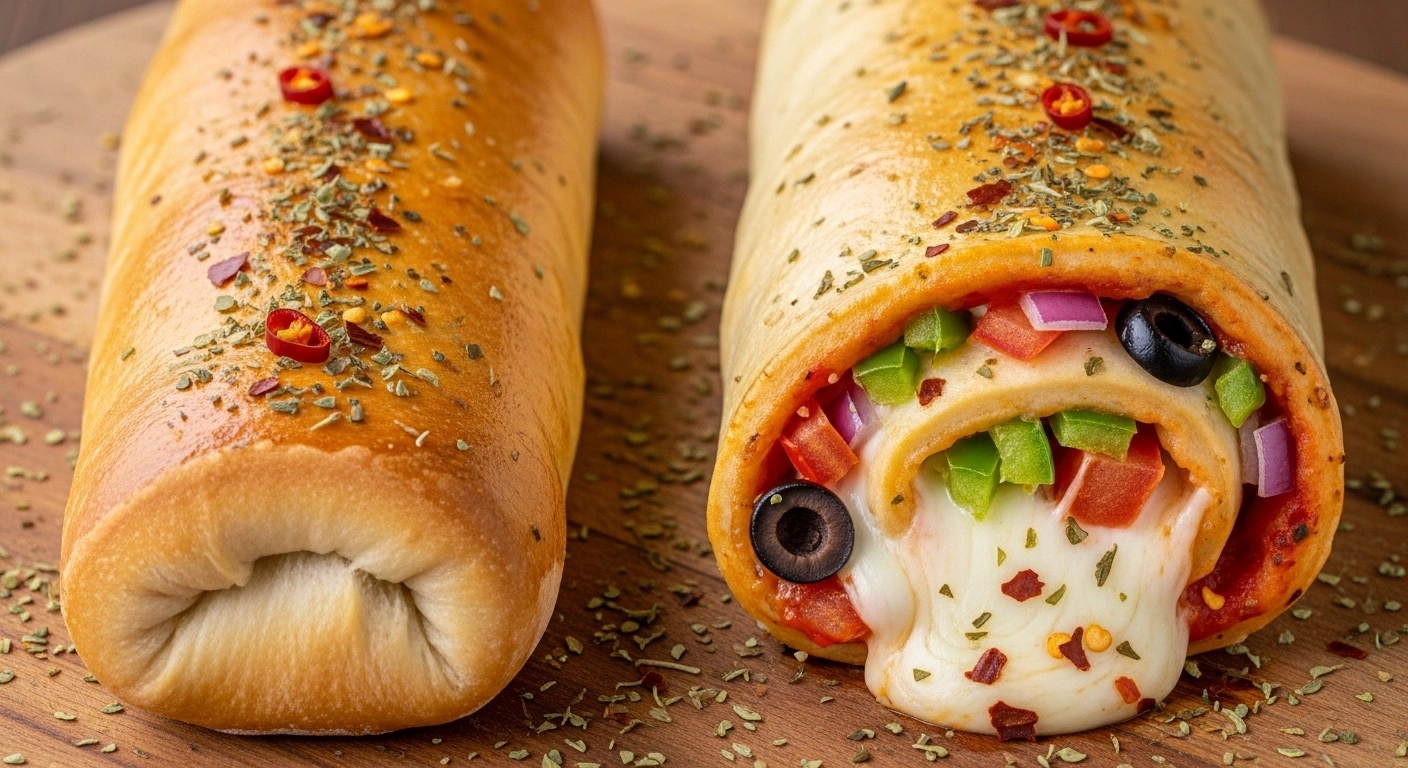 Cheese Burst Rolls