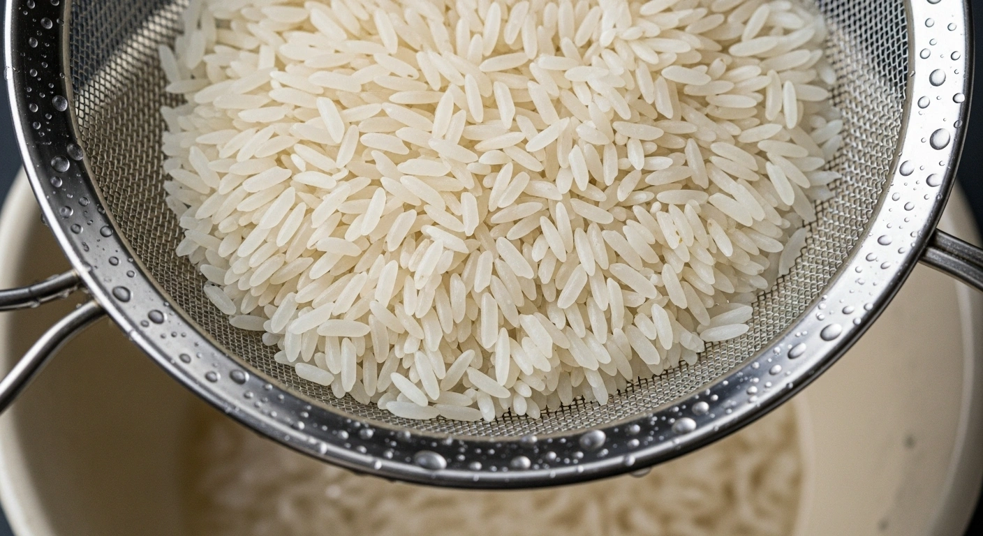 Wash Rice